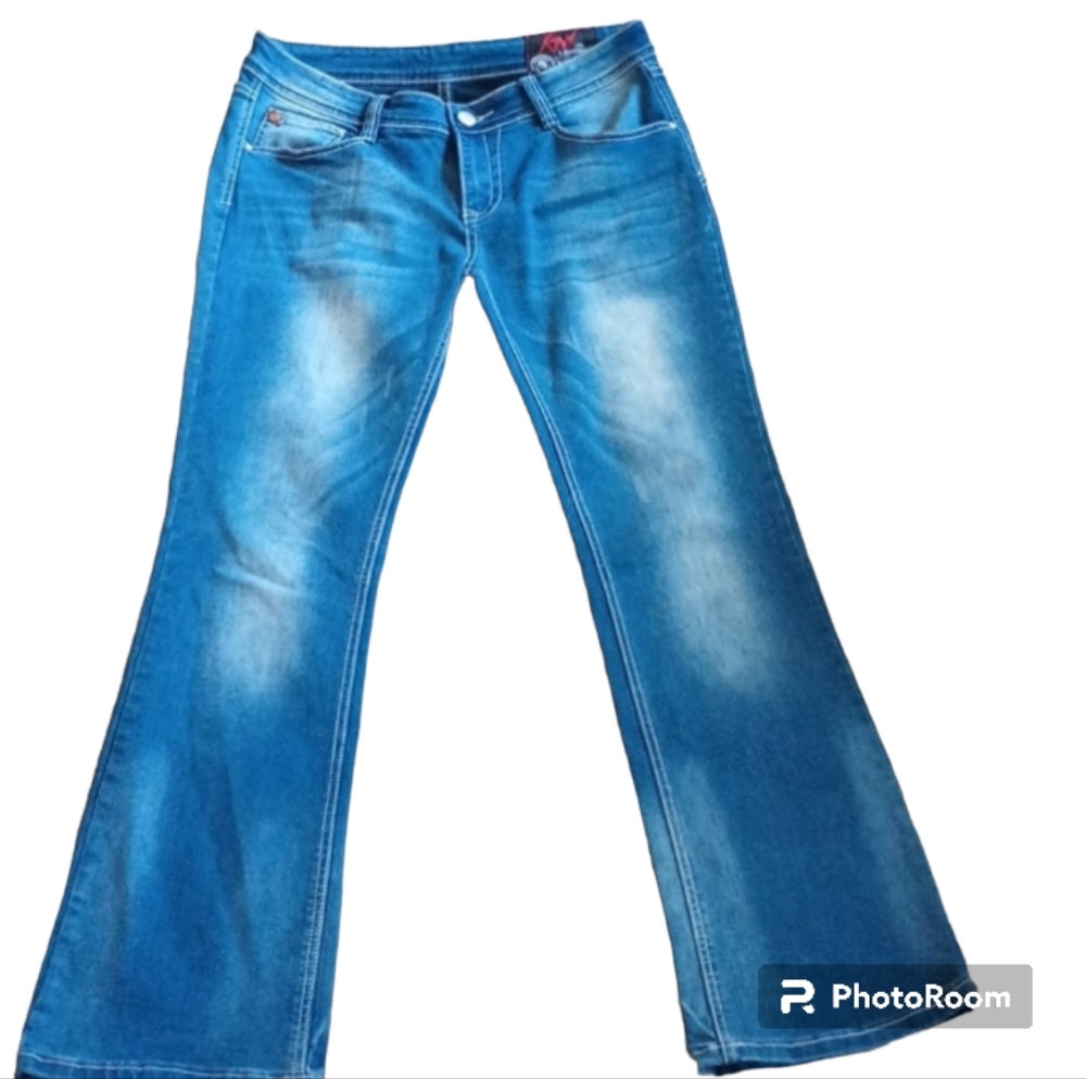 RED LABEL LONDON WOMEN'S JEANS Sz 11/12 (W30)